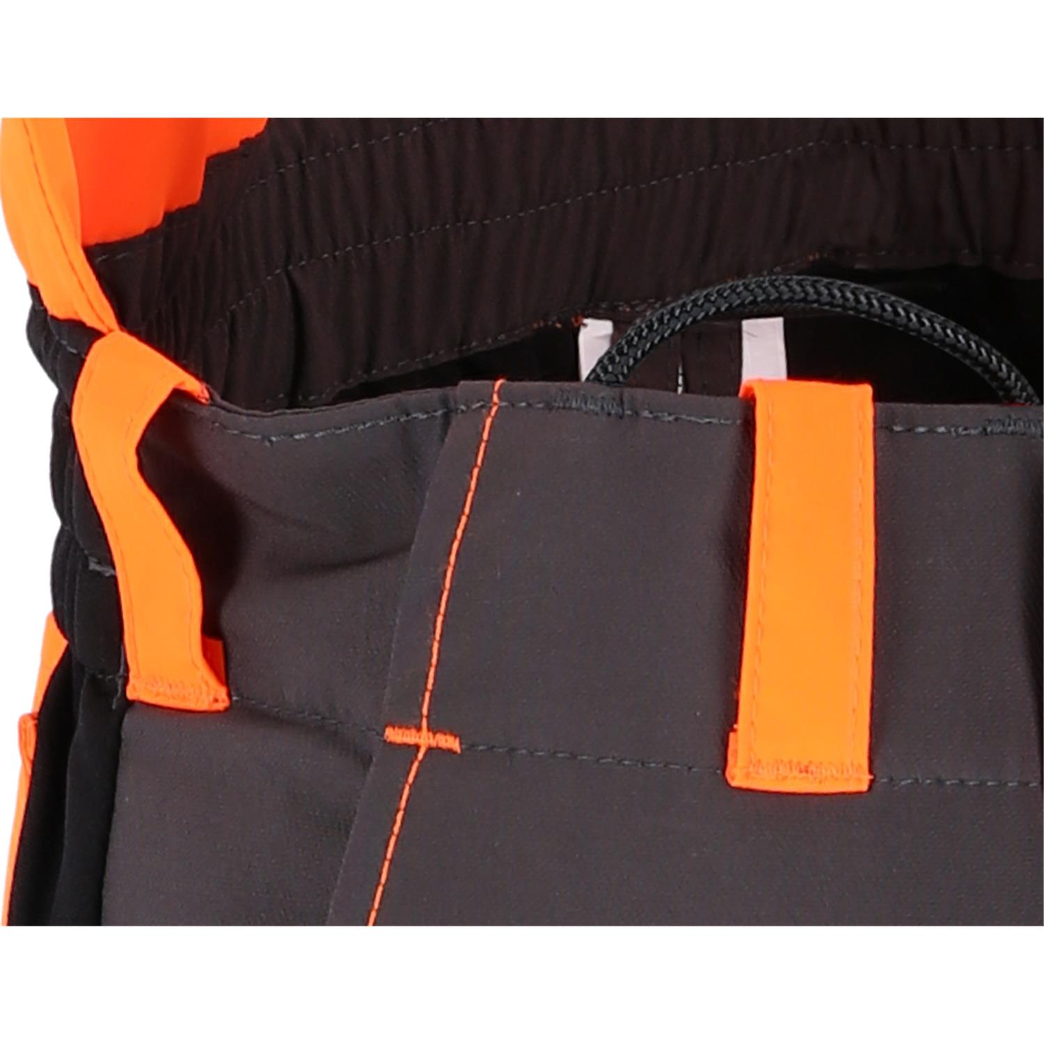 Novotex Schnittschutzbundhose Profi - Flex Form A Klasse 1 grau, Schnittschutzkleidung, Bekleidung