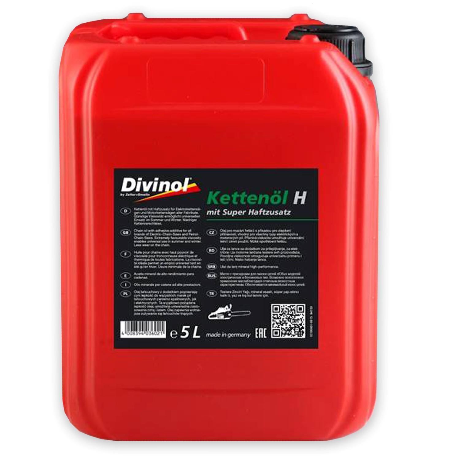 Divinol Bio-Sägekettenöl 5 Liter ab 47,45 €