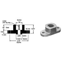 Messeradapter p. f. MTD