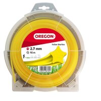 Oregon Starline M&auml;hfaden Freischneidefaden  2,7 mm x...