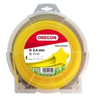 Oregon Starline Mähfaden Freischneidefaden  2,4 mm x...