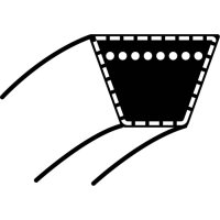 Keilriemen p.f. MTD, 16mm x 170,1cm, 5/8&quot; x 67&quot;