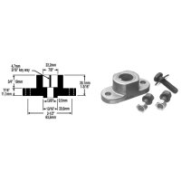 Messeradapter p. f. MTD