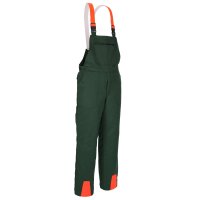 Schnittschutzlatzhose Forsthose Forstlatzhose  / SSK1 Größe 48