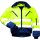 Pilotenjacke gelb marine, Gr. S - XXXL