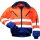 NORWAY 23649 Pilotenjacke Orange Marine, Gr. S - XXXL