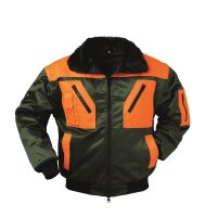 Forstjacke Pilotenjacke Pilotjacke auch als Weste...