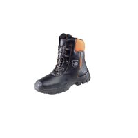 Leder Schnittschutzstiefel SSK 1 ECO-Hunter Basic...