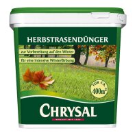 CHRYSAL Herbstrasendünger 10 kg