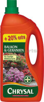 CHRYSAL Balkon u.Geranien-D&uuml;nger 1,2l