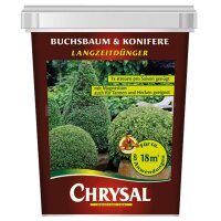 CHRYSAL Buchsbaum Koniferen Langzeit D&uuml;nger 900g