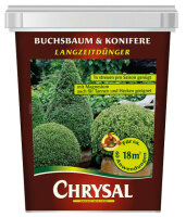 CHRYSAL Buchsbaum Koniferen Langzeit D&uuml;nger 900g