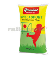 GREENLINE Saatgut Spiel u. Sport 2,5kg Grassamen Rasensamen