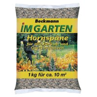 BECKMANN Hornsp&auml;ne-D&uuml;nger 1kg