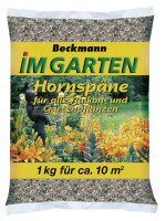 BECKMANN Hornsp&auml;ne-D&uuml;nger 1kg