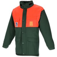 Schnittschutzjacke nach EN 381-5