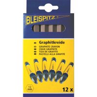 Bleispitz Signierkreide Graphit 12 x 120 mm