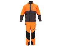 Novotex Schnittschutzlatzhose Profi - Flex Form A Klasse 1 orange