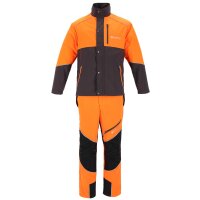 Novotex Schnittschutzlatzhose Profi - Flex Form A Klasse 1 orange