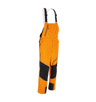 Novotex Schnittschutzlatzhose Profi - Flex Form A Klasse 1 orange