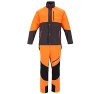 Novotex Schnittschutzlatzhose Profi - Flex Form A Klasse 1 orange