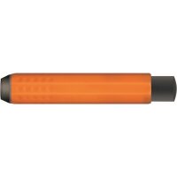 Bleispitz Kreidehalter, Metall, für Signierkreide mit Durchmesser 10 – 12 mm, Farbe orange