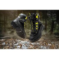 Lupriflex Winter Sportive Hunter 3-650 Schnittschutzstiefel gefüttert Klasse 1 schwarz Sicherheitsstiefel