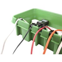 DriBox 200 Wetterschutzgehäuse für elektrische Verbindungen, IP55, small, schwarz