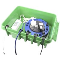 DriBox 200 Wetterschutzgehäuse für elektrische Verbindungen, IP55, small, schwarz