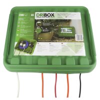 Dribox 285 Wetterschutzgehäuse für elektrische Verbindungen, IP55, medium, schwarz