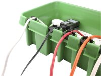 DriBox 285 Wetterschutzgehäuse für elektrische Verbindungen, IP55,  medium, grün