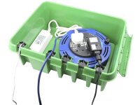 DriBox 285 Wetterschutzgehäuse für elektrische Verbindungen, IP55,  medium, grün