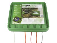 DriBox 330 Wetterschutzgehäuse für elektrische Verbindungen, IP55 , large, grün