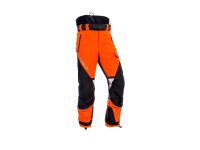 Grünholz Pro³Flex Schnittschutzhose, Schnittschutzklasse 1 (20 m/s), orange-anthrazit