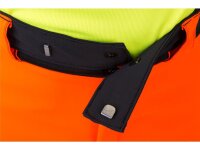 Grünholz Pro³Flex Schnittschutzhose, Schnittschutzklasse 1 (20 m/s), orange-anthrazit