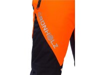 Grünholz Pro³Flex Schnittschutzhose, Schnittschutzklasse 1 (20 m/s), orange-anthrazit