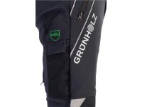 Grünholz Pro³air Schnittschutzhose, Schnittschutzklasse 1 (20 m/s), anthrazit