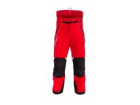 Grünholz Pro³air Schnittschutzhose, Schnittschutzklasse 1 (20 m/s), rot