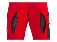 Grünholz Pro³air Schnittschutzhose, Schnittschutzklasse 1 (20 m/s), rot