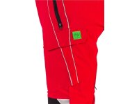 Grünholz Pro³air Schnittschutzhose, Schnittschutzklasse 1 (20 m/s), rot