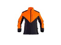 Gr&uuml;nholz Pro&sup3;air Forstjacke, anthrazit-orange