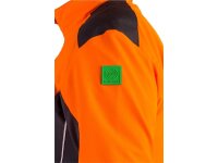 Grünholz Pro³air Forstjacke, anthrazit-orange