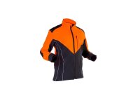 Gr&uuml;nholz Pro&sup3;air Forstjacke, anthrazit-orange