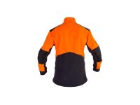 Grünholz Pro³air Forstjacke, anthrazit-orange