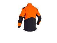 Grünholz Pro³air Forstjacke, anthrazit-orange