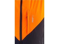 Grünholz Pro³air Forstjacke, anthrazit-orange