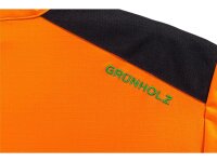 Grünholz Pro³air Forstjacke, anthrazit-orange