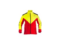 Gr&uuml;nholz Pro&sup3;air Forstjacke, rot-gelb