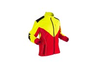 Gr&uuml;nholz Pro&sup3;air Forstjacke, rot-gelb