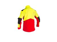 Grünholz Pro³air Forstjacke, rot-gelb